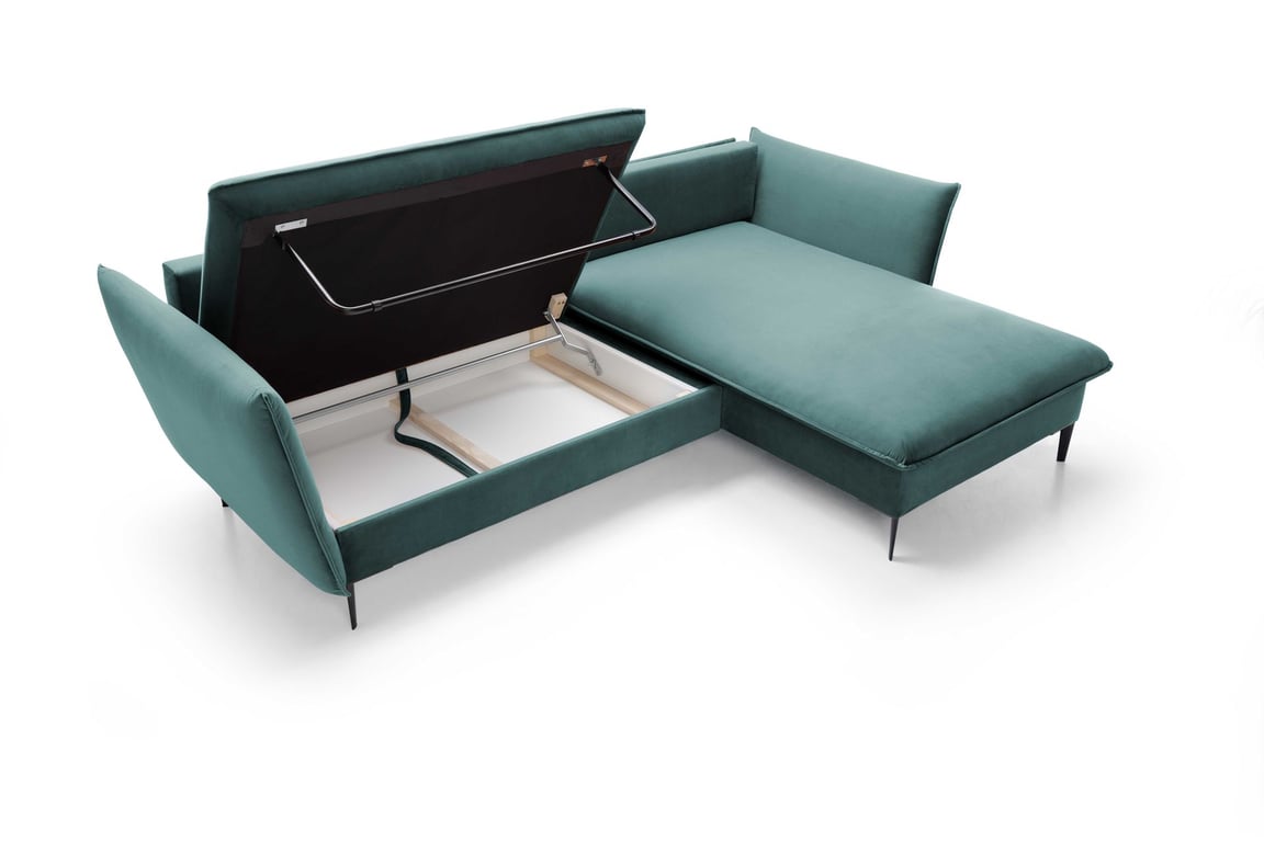 Photo of corner sofa GLOSSANO Right