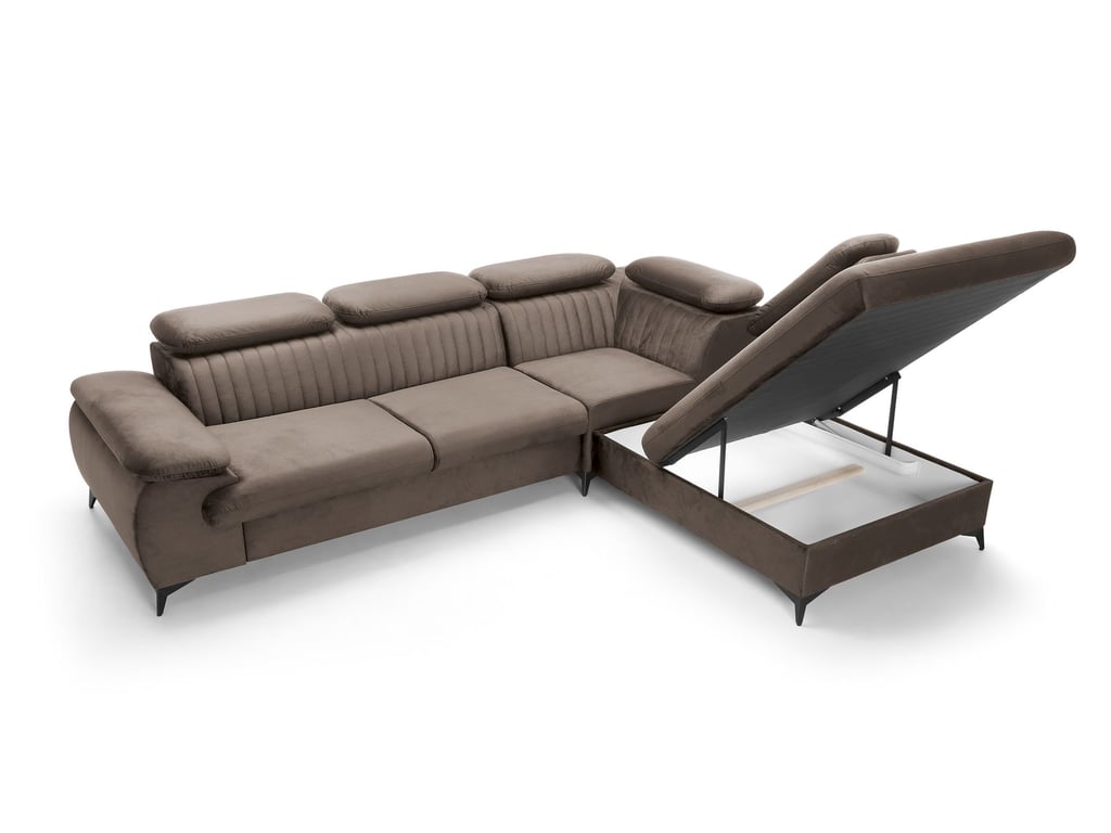 Photo of corner sofa FASCIO L Right 