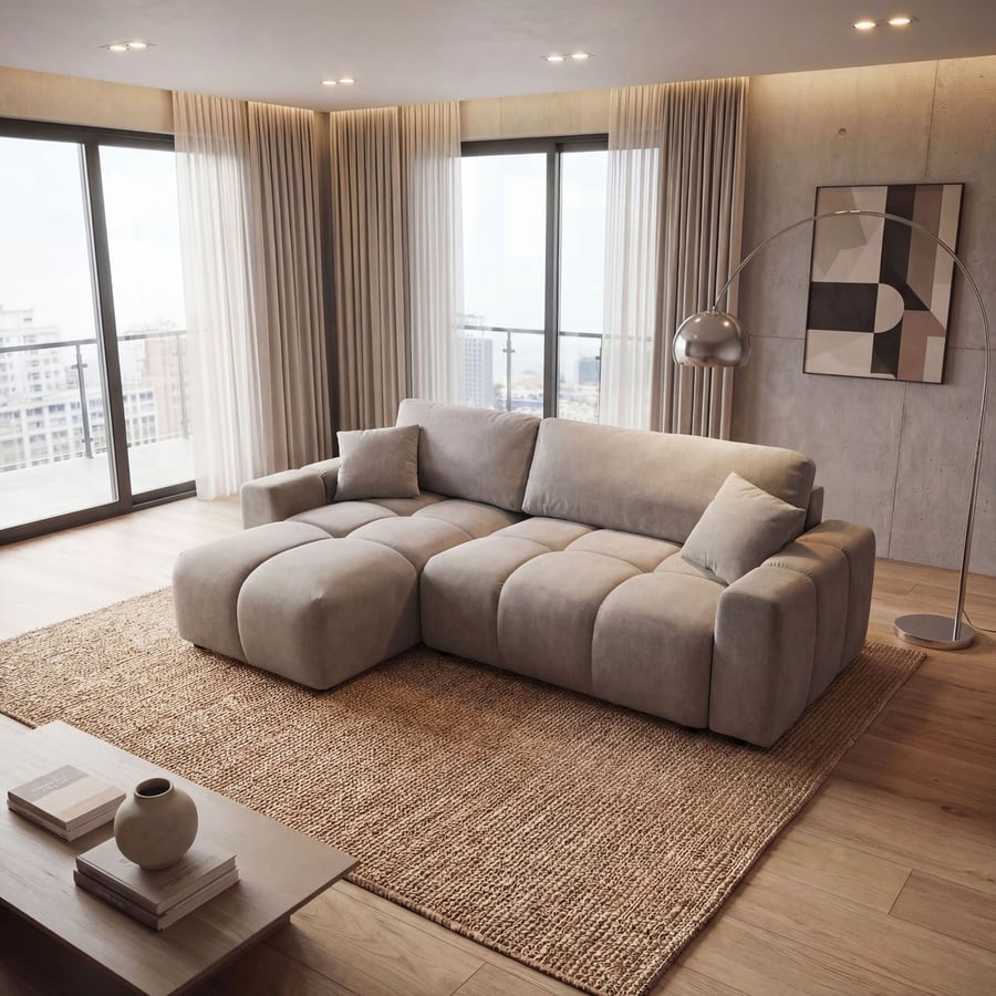 Lainey  DF-027CSB - Linen Beige - 7