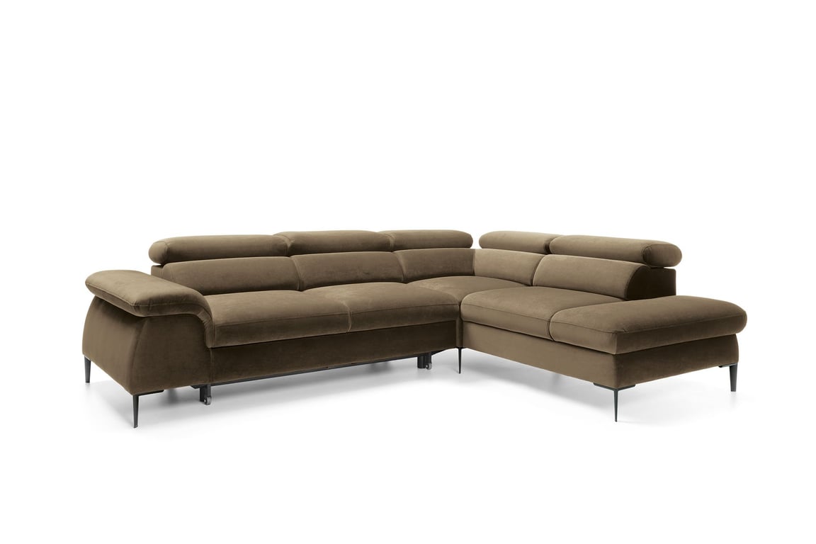 Photo of corner sofa BELLUNO L Right