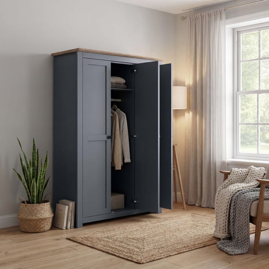 Wardrobe Milford DF-CF205WR-3DR - 8
