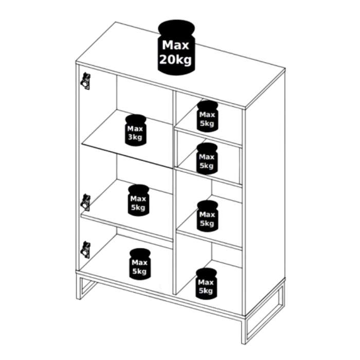 Living Room Furniture OLIVER 1 - 4