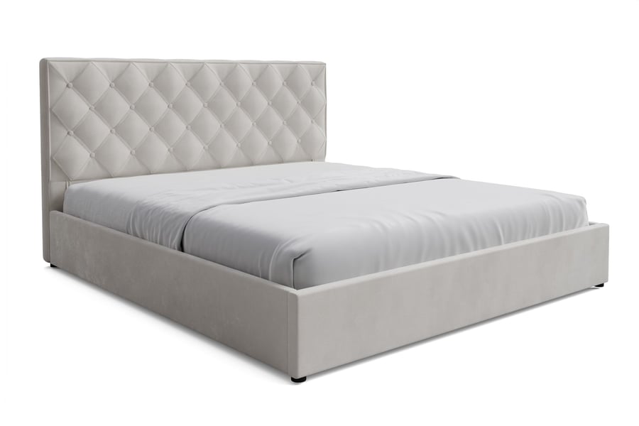 Upholstered ottoman bed Ethan S - 2