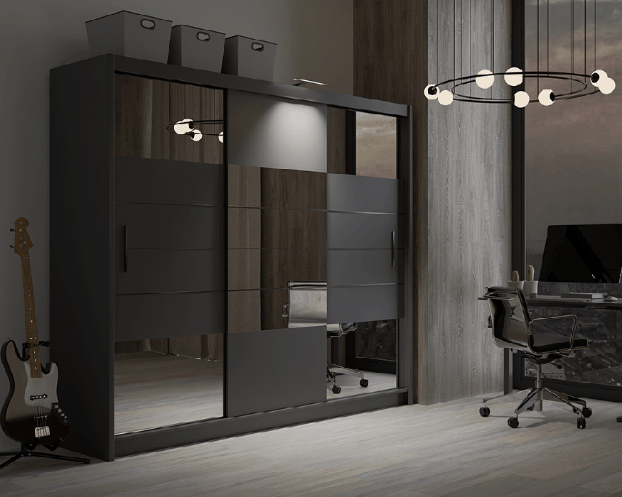 ARUBA 2 250cm Sliding Door Ward - 2