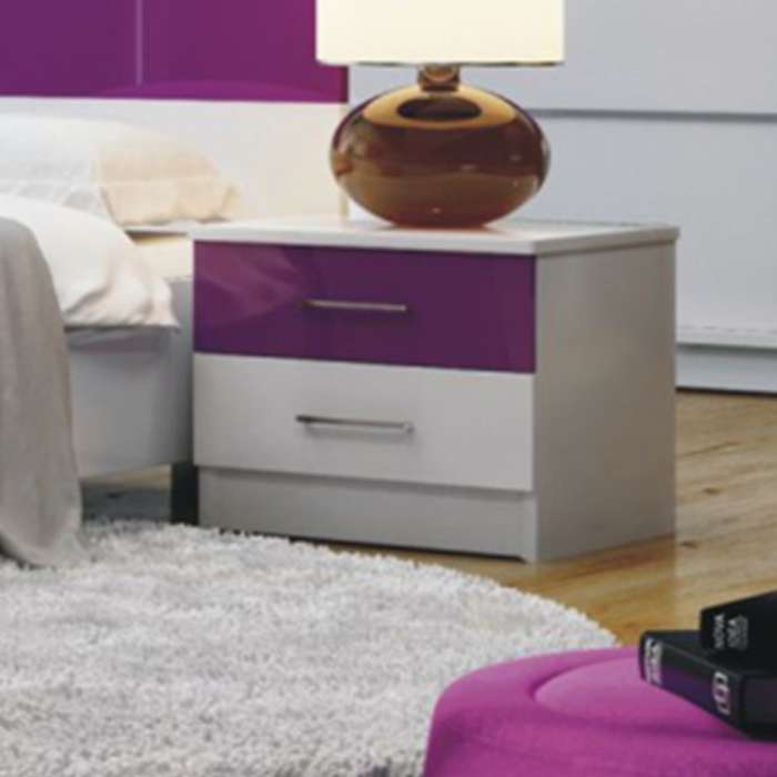 Bedroom DUBAJ Purple - 7