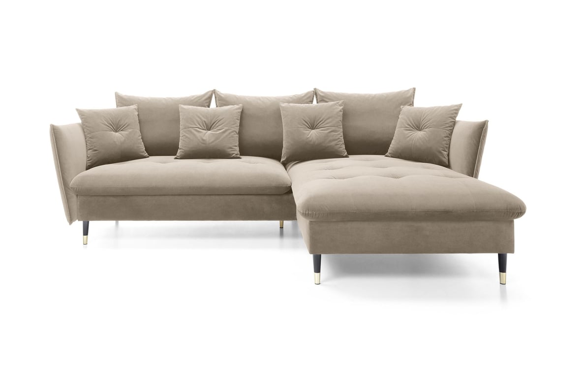 Photo of corner sofa GLAMO Right