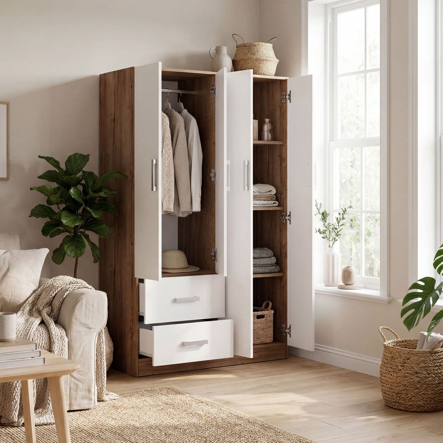 Wardrobe Oakridge DF-CF306WR-4D - 5