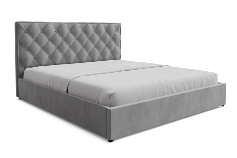 Upholstered ottoman bed Ethan G - 2