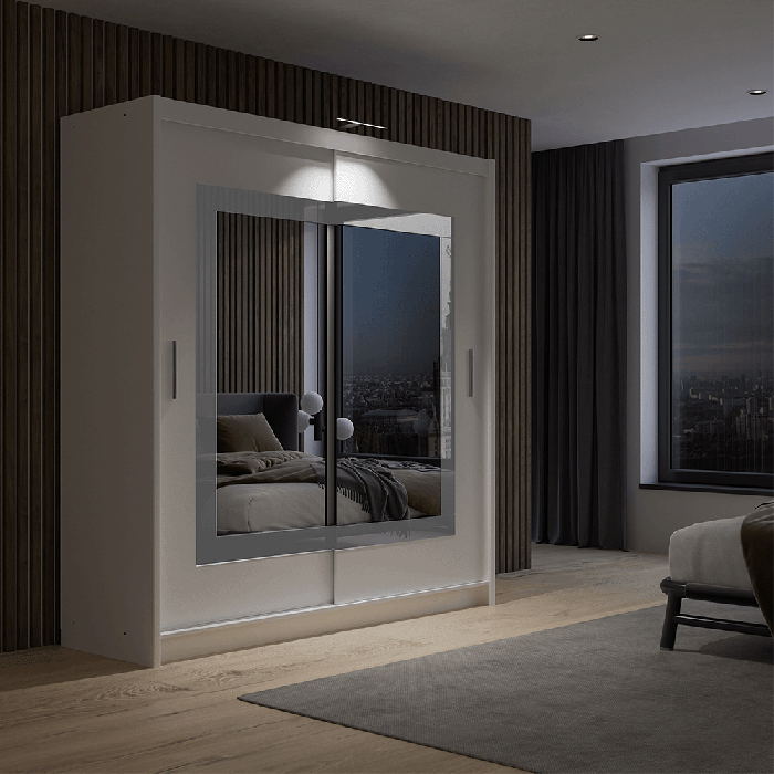PRESTON 203cm Sliding Door Ward - 2