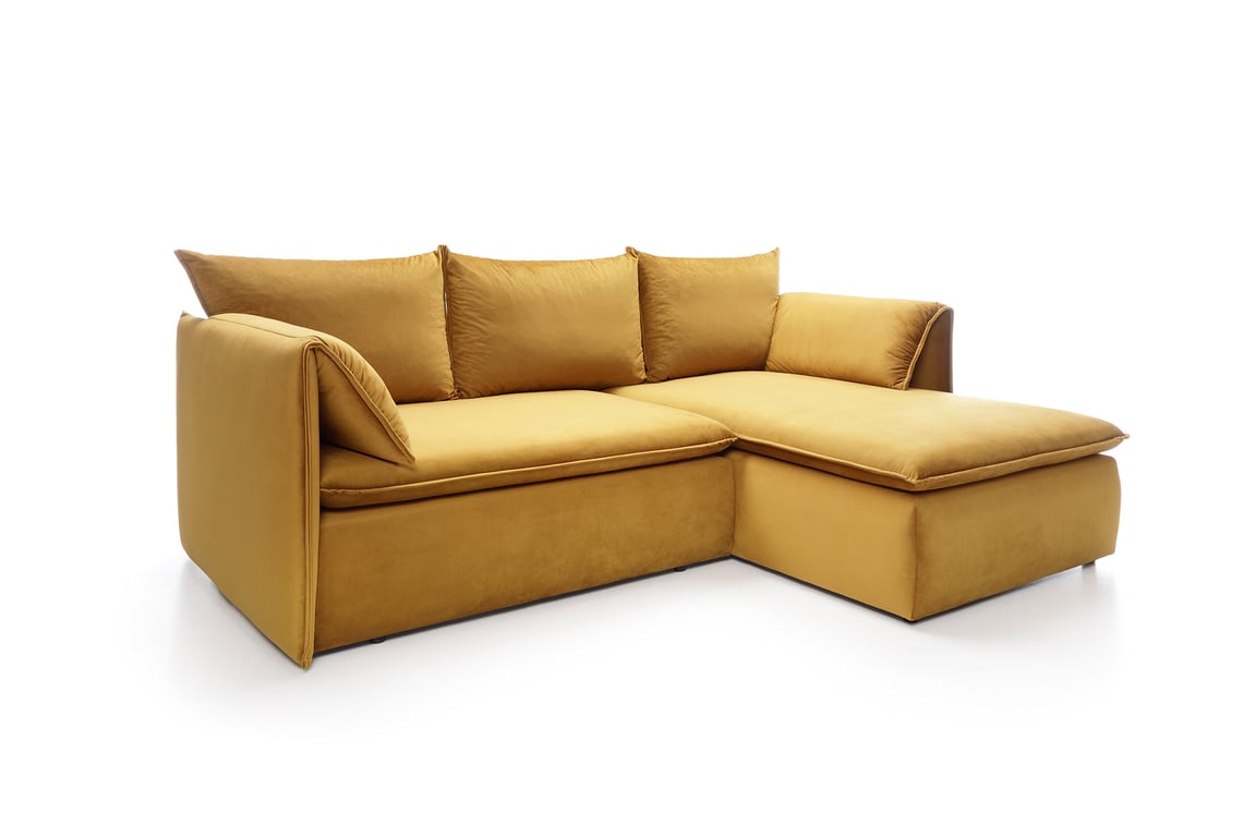 Photo of corner sofa DORATO Right