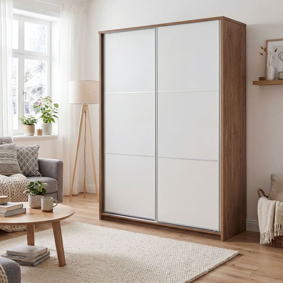 Sliding Wardrobe Oakridge DF-CF - 7