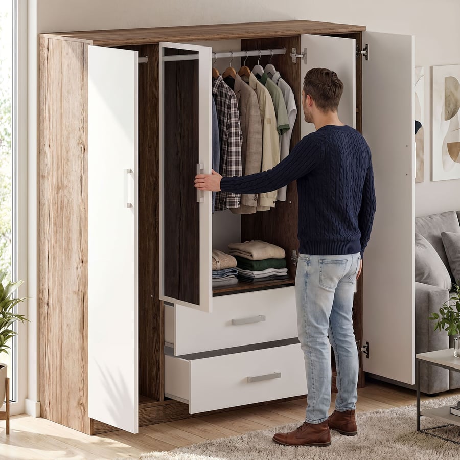 Wardrobe Oakridge DF-CF307WR-4D - 2