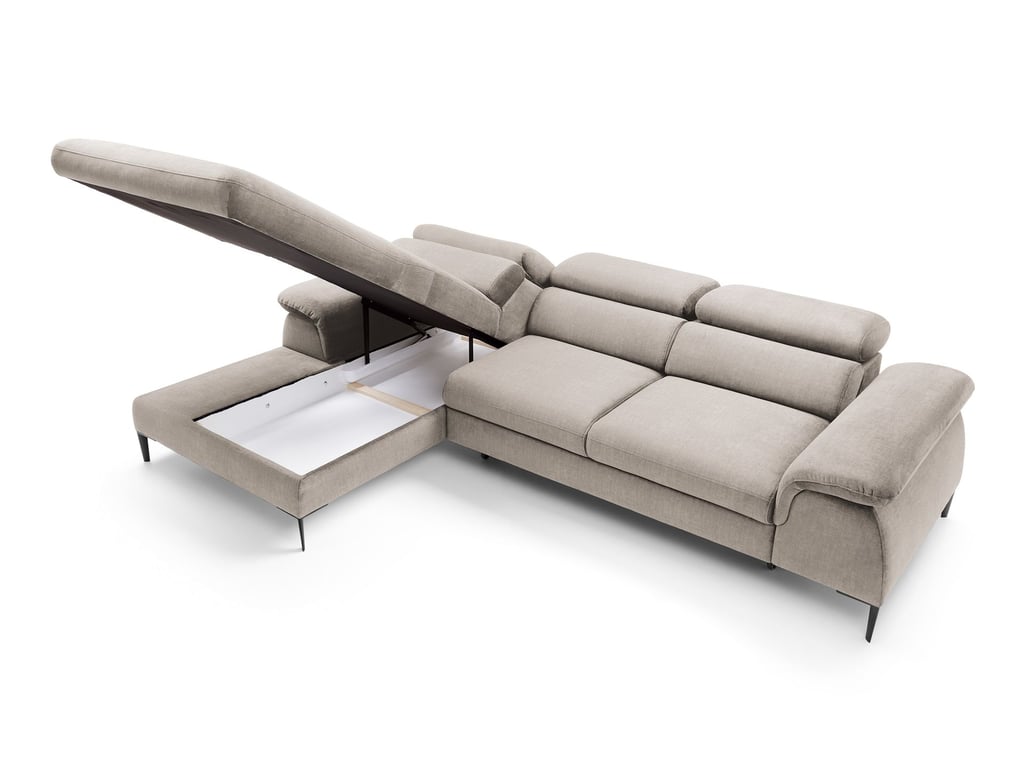 Photo of corner sofa BELLUNO L Left