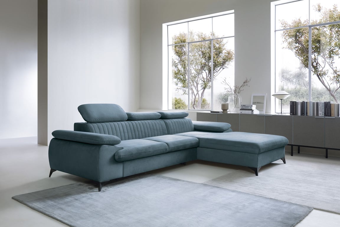 Photo of corner sofa FASCIO M Right