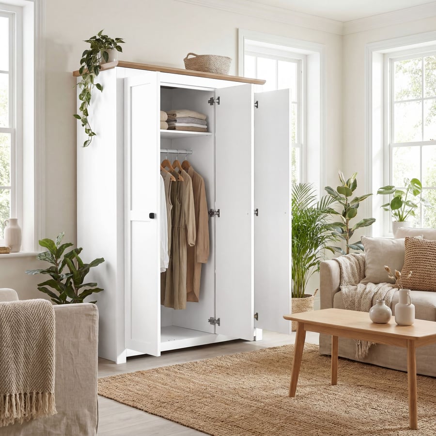 Wardrobe Milford DF-CF205WR-3DR - 8