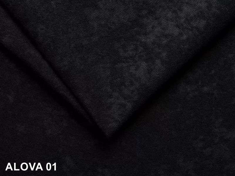 Corner Sofa Bed IVAN Black / Gr - 3