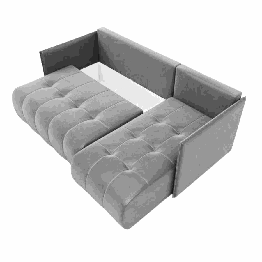 Nessa black and white unfolded - 4