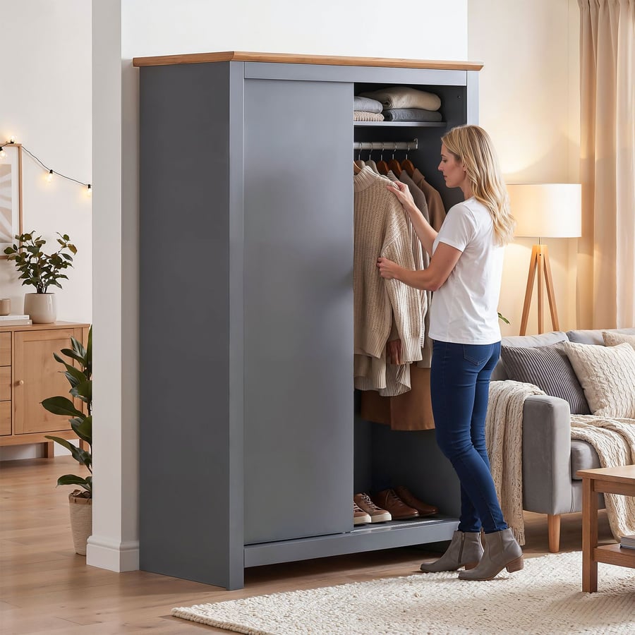 Sliding Wardrobe Milford DF-CF2 - 5