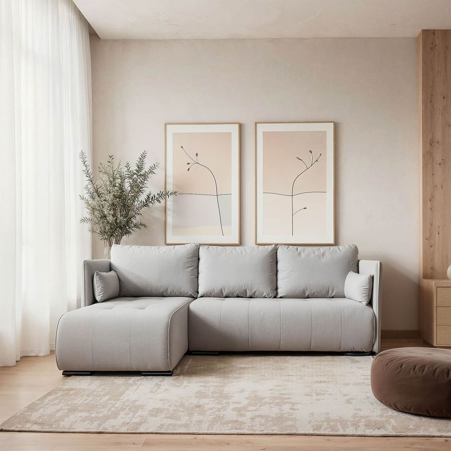 Corner Sofa Bed NESSA DF-026CSB - 1