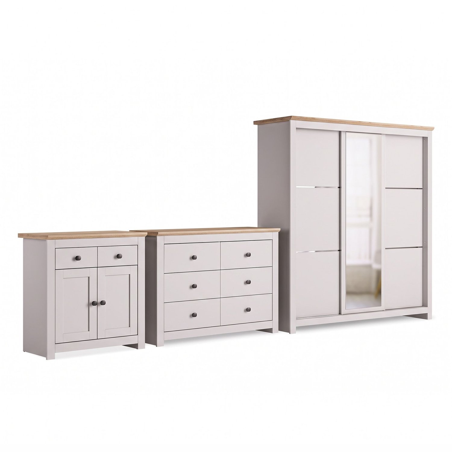 Bedroom Set MILFORD Complete Cashmere