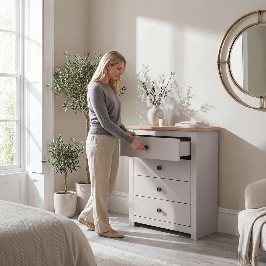 Chest of drawers Milford DF-CF2 - 5