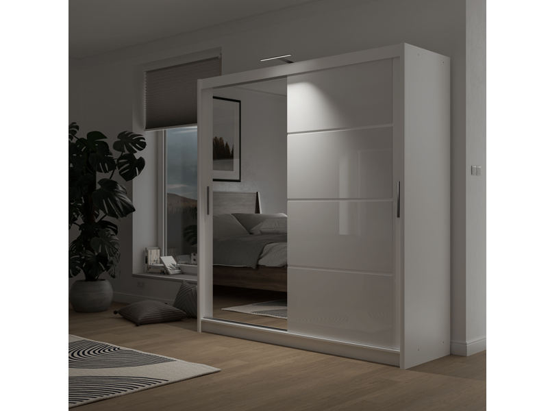BRANDON 203cm Sliding Door Ward - 2