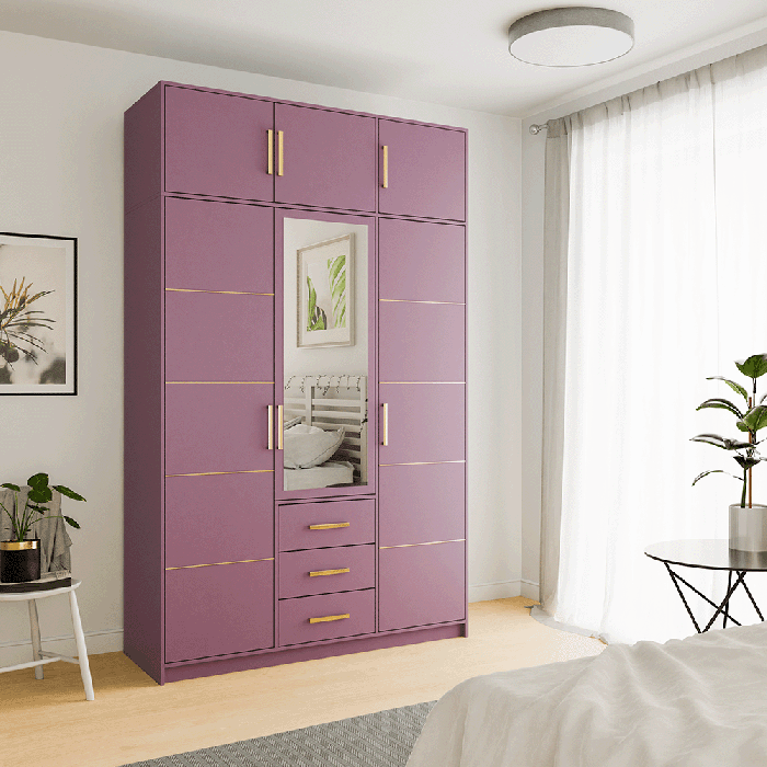 Wardrobe Bali D3 - 6