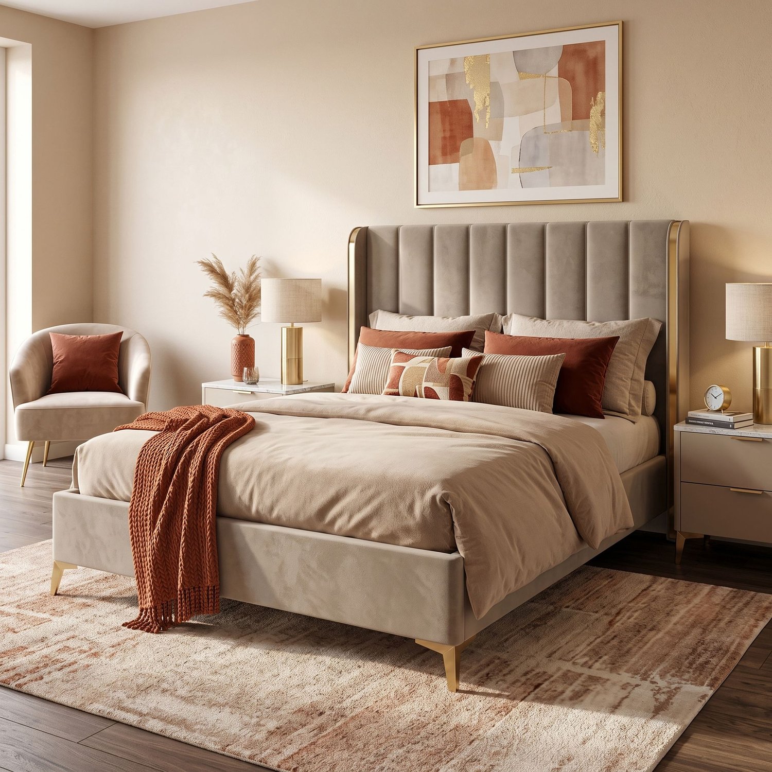 William new king beige - 2