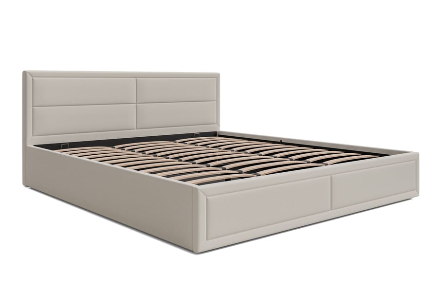 Upholstered ottoman bed Jayden - 3