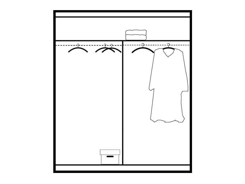 Hanging Rail With Hooks For War - 1