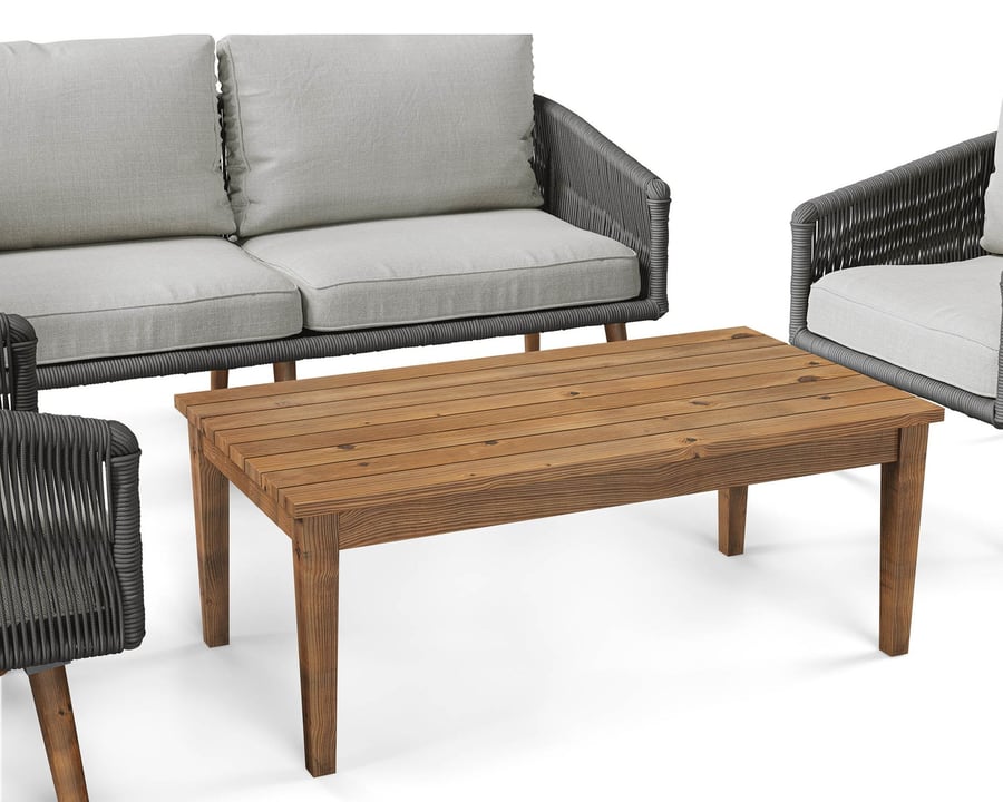 Garden Furniture Set METARE Gre - 6