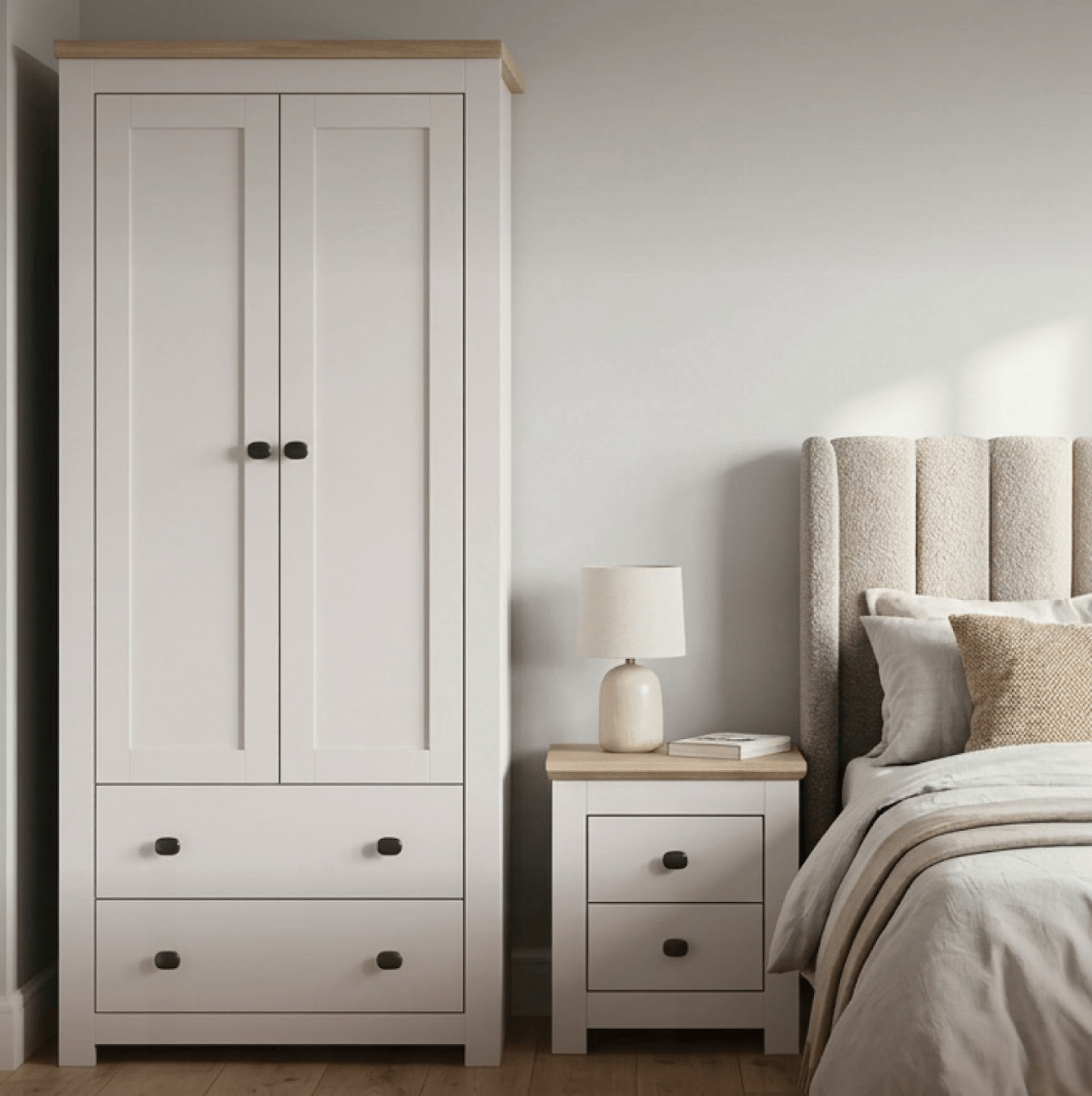 Bedroom Set MILFORD Starter Cashmere_5