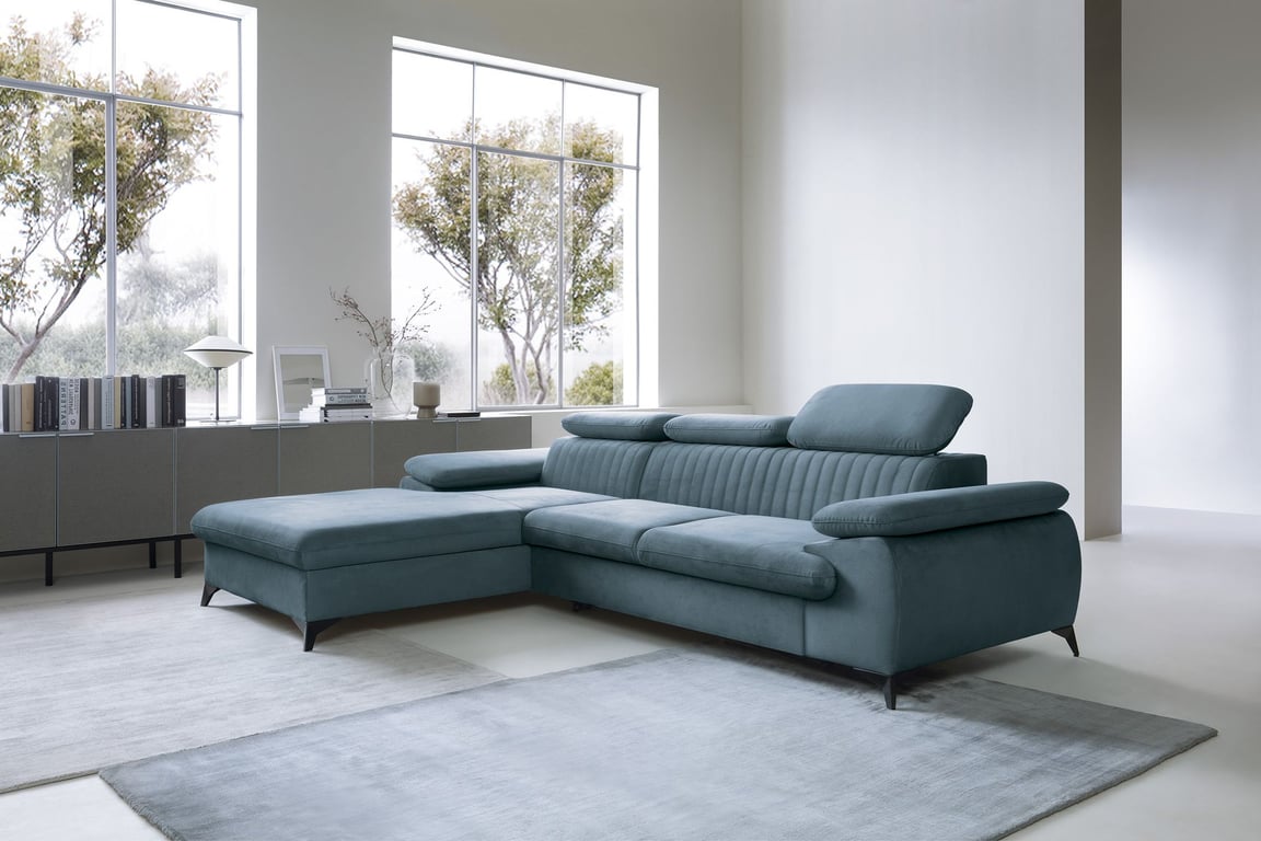 Photo of corner sofa FASCIO M Left 