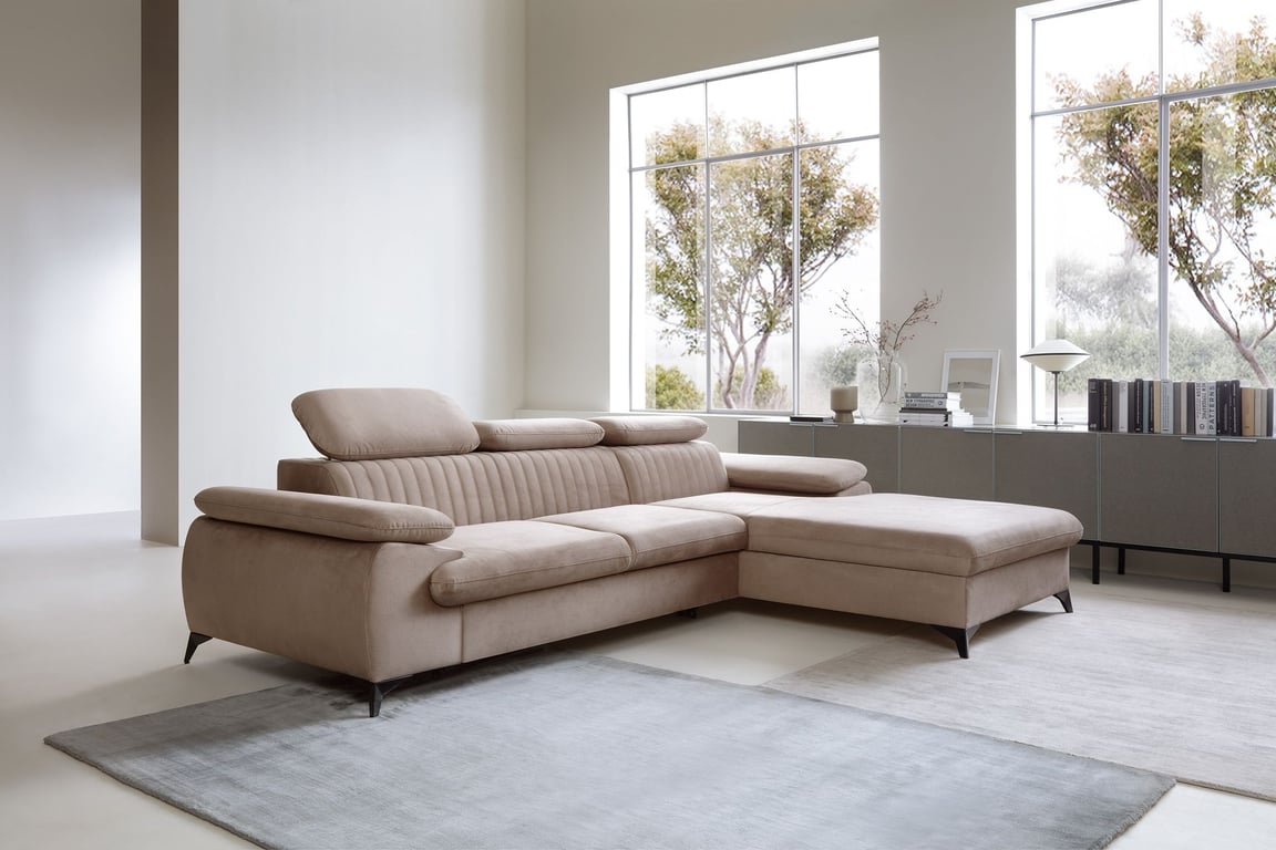 Photo of corner sofa FASCIO M Right