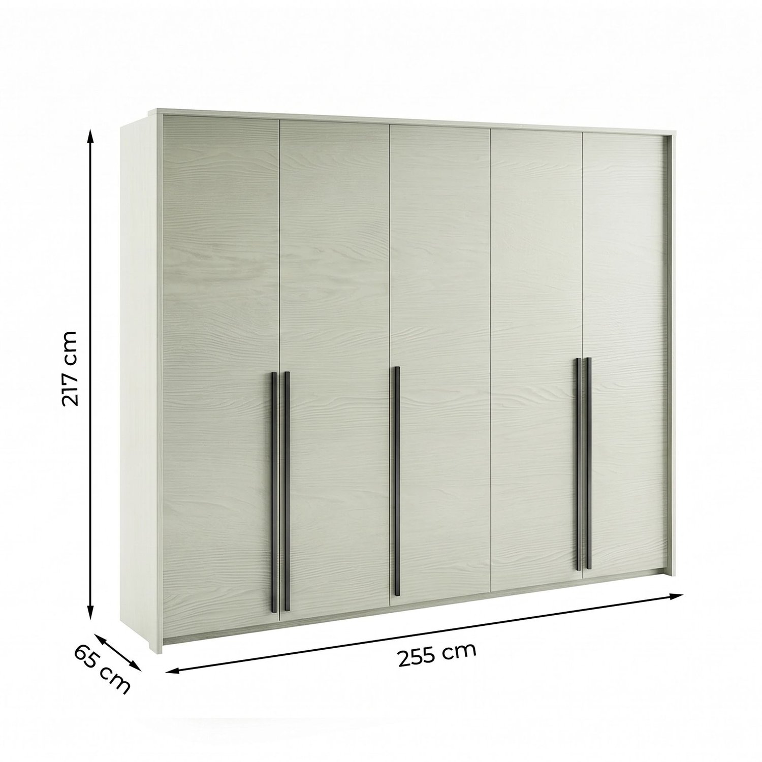 Wardrobe GENUA 255 Eucalyptus_5