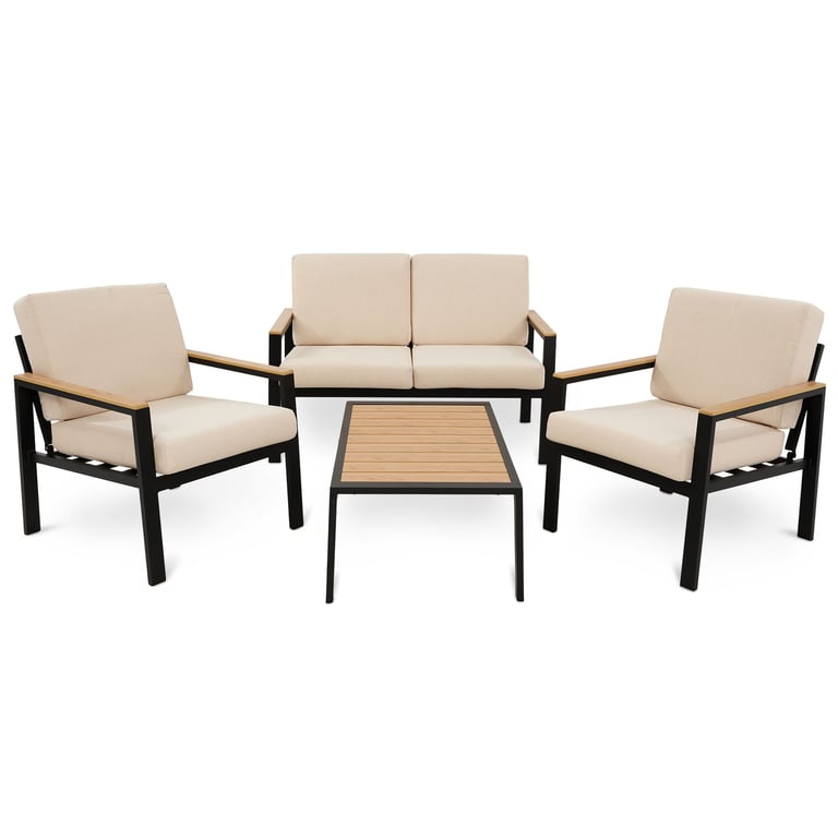 Garden Furniture Set BEGANO Beige