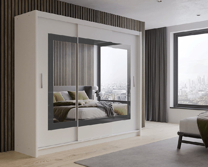 PRESTON 250cm Sliding Door Ward - 1