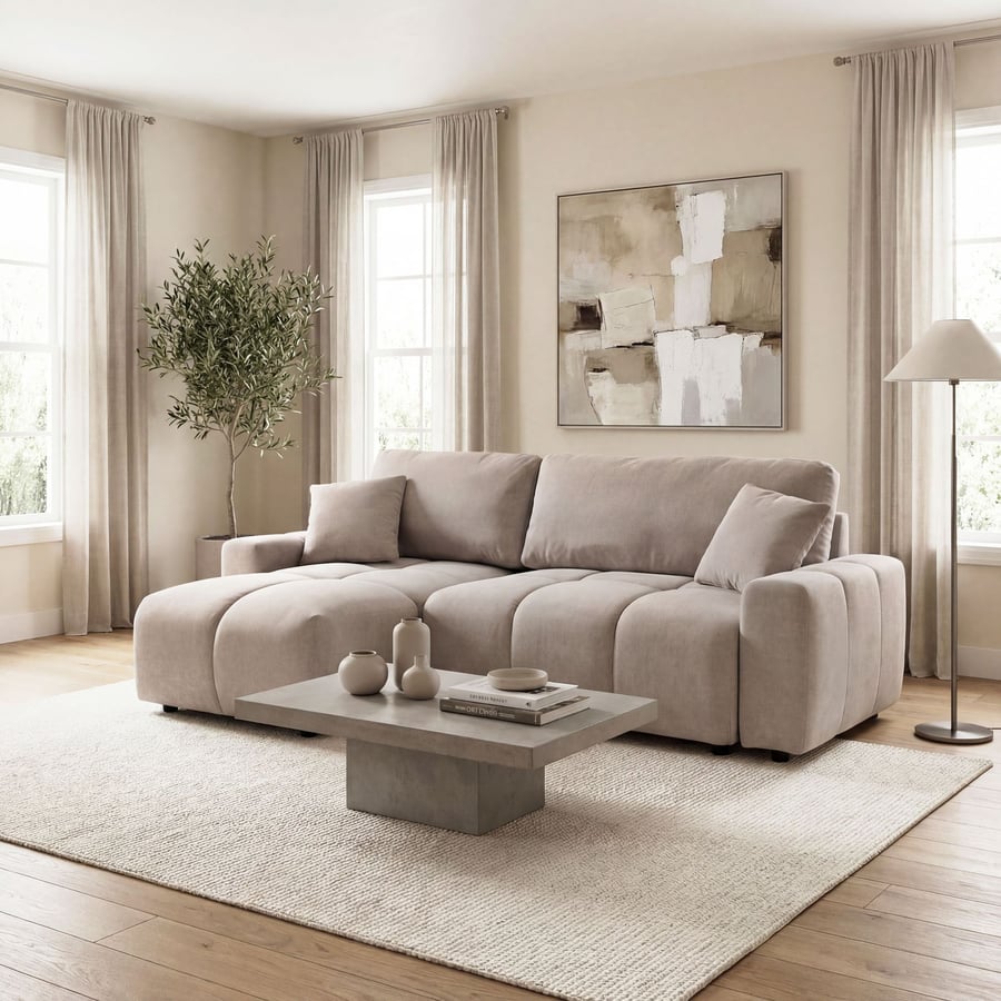 Lainey  DF-027CSB - Linen Beige - 9