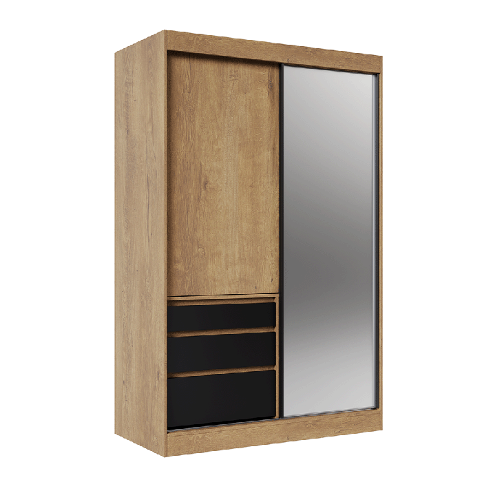 Wardrobe HAIDAR 140 Oak Lefkas - 2