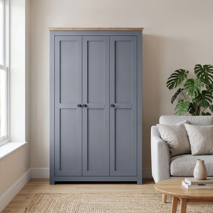 Wardrobe Milford DF-CF205WR-3DR - 2