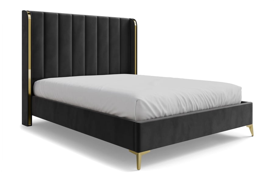 Upholstered bed William Black K - 2