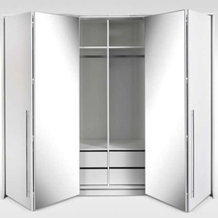 Wardrobe BREMA 256 Lava+Mirror - 1