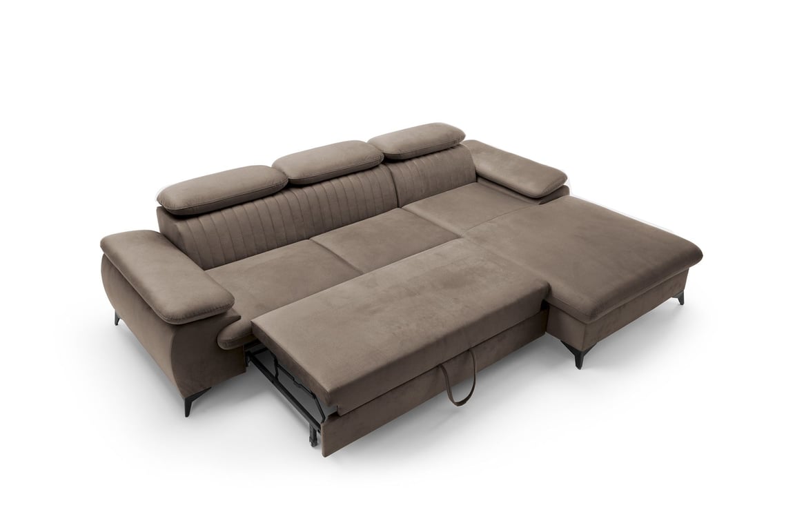 Photo of corner sofa FASCIO M Right sleeping function