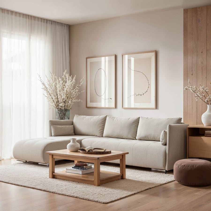 Corner Sofa Bed NESSA DF-026CSB - 1