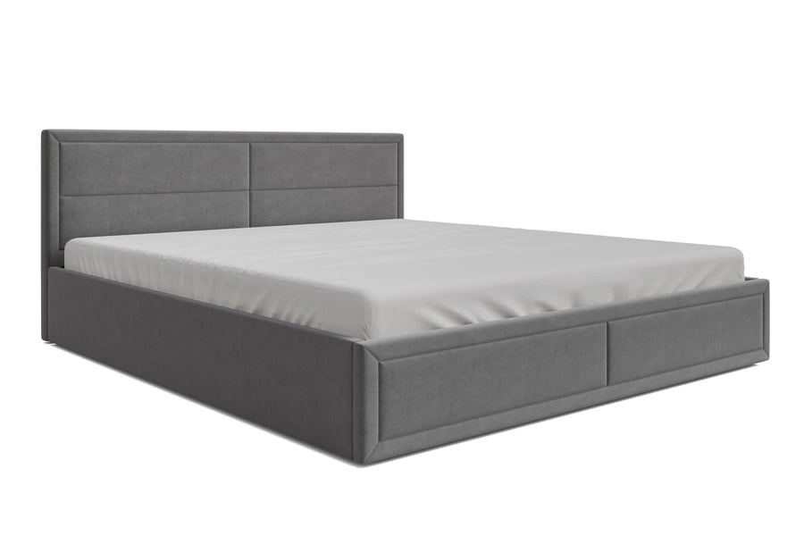 Upholstered ottoman bed Jayden - 2