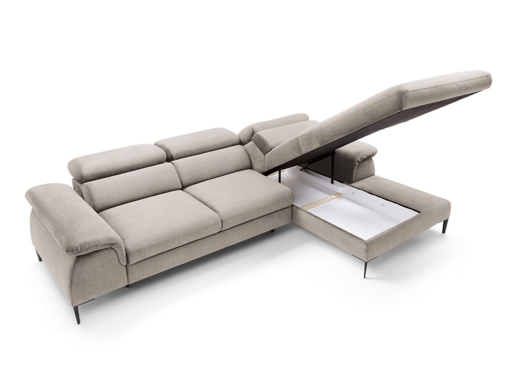 Photo of corner sofa BELLUNO L Right
