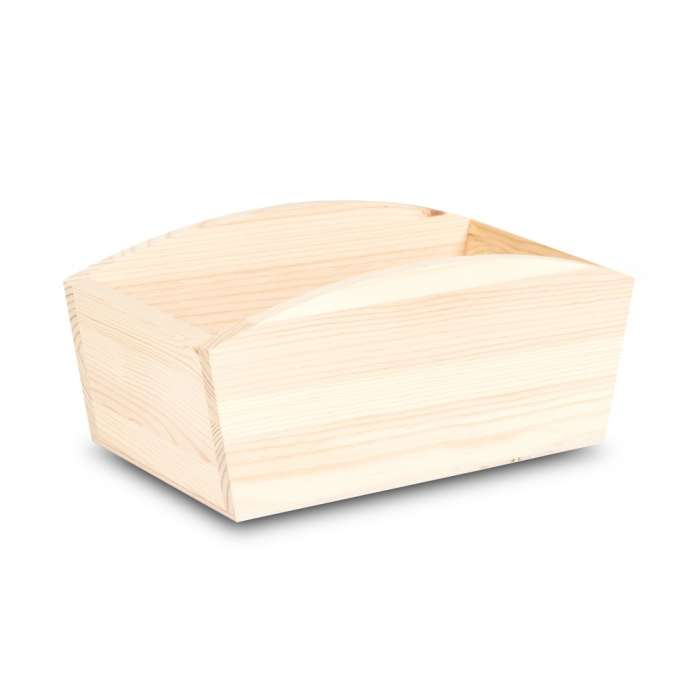 Small Wooden Planter - 3