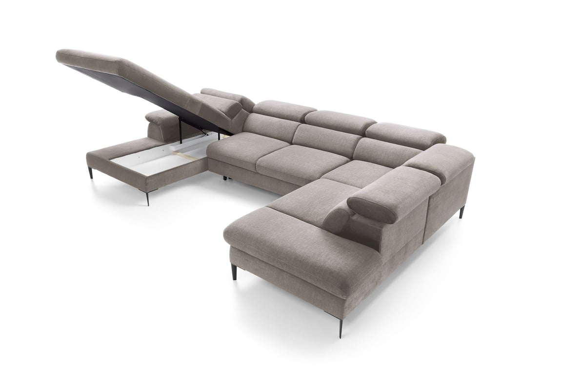 Photo of corner sofa BELLUNO U-2 Left