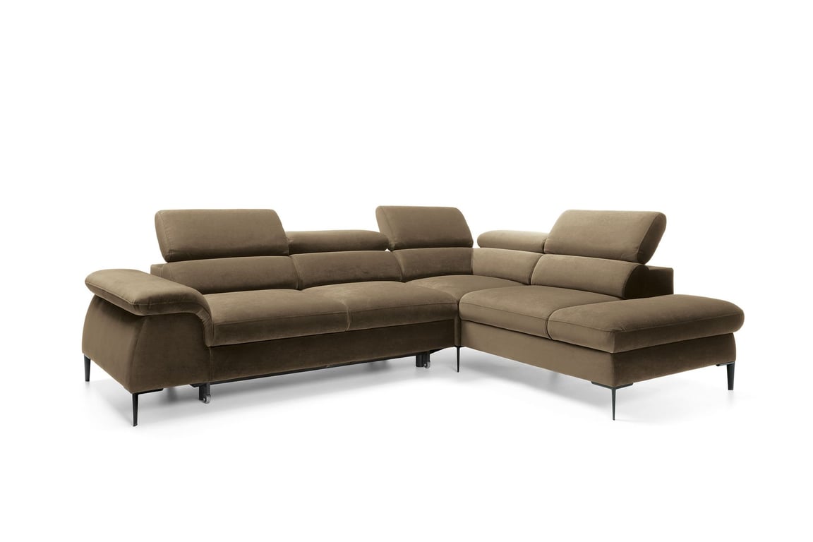 Photo of corner sofa BELLUNO L Right
