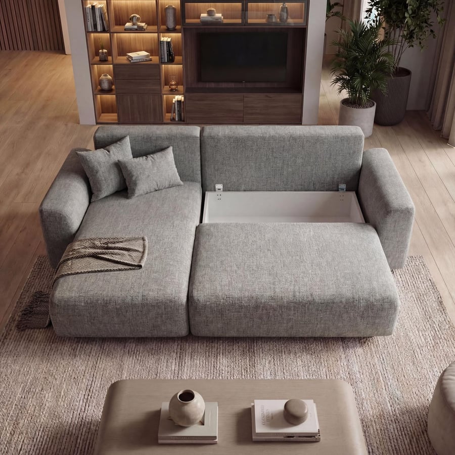 Lorraine DF-028CSB - Pebble Gre - 4